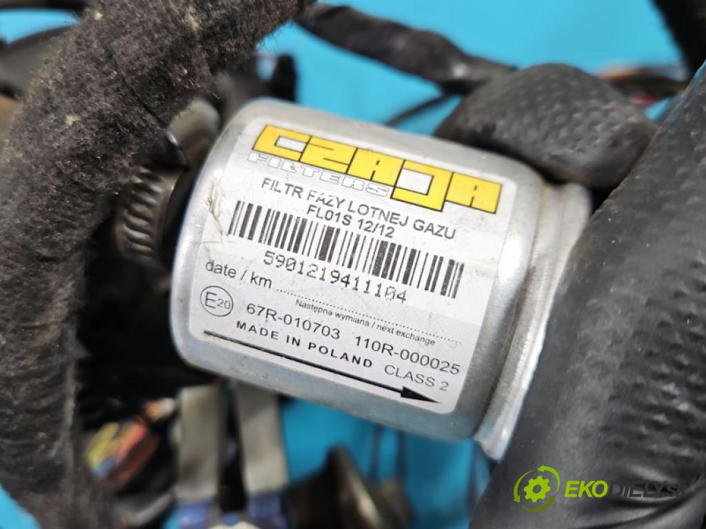 Peugeot 807 2002-2014 2.0 16V 140 hp manual 103 kW 1997 cm3 5- instalace LPG STAG 4 QBOX BASIC