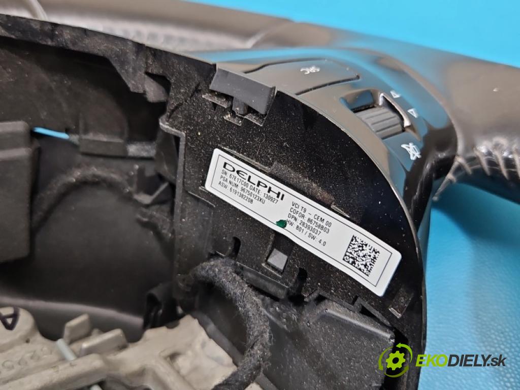 Peugeot 308 II 2013-2021 1.6 THP 125 HP manual 92 kW 1598 cm3 5- volant 96750123XU (Volant)