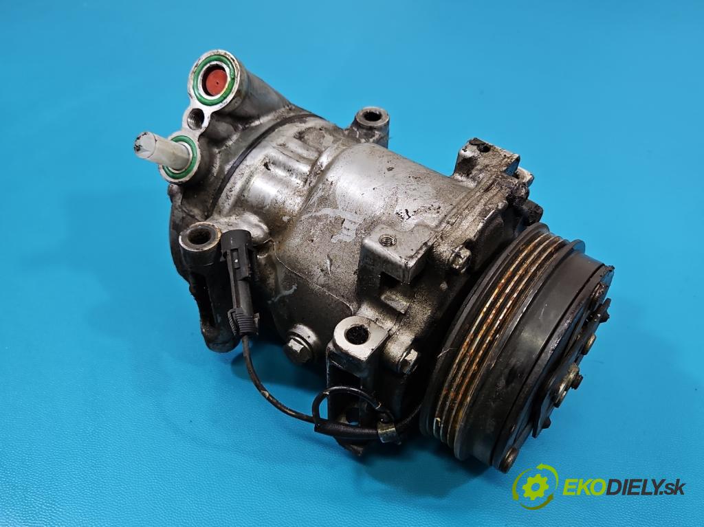 Fiat Ducato III 2006-2014 2.3 jtd 120 hp manual 88 kW 2287 cm3 5- Kompresor: klíma 89347 (Kompresor klimatizace)
