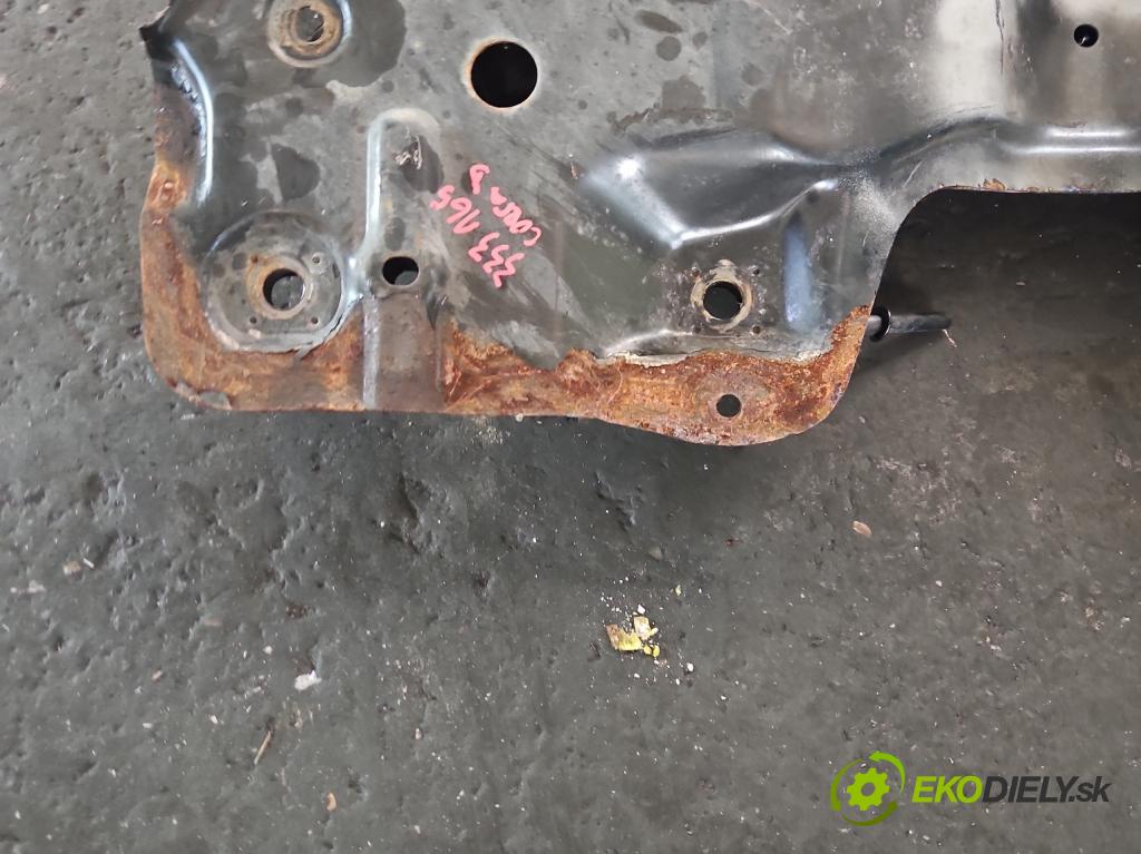 Opel Corsa D 2006-2014 1.3 cdti 90 hp manual 66 kW 1248 cm3 3- výztuha motoru