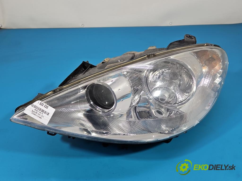Peugeot 807 2002-2014 2.0 16V 140 HP manual 103 kW 1997 cm3 5- Reflektor: ľavý 89901574 (Kľučka dverí ostatné)