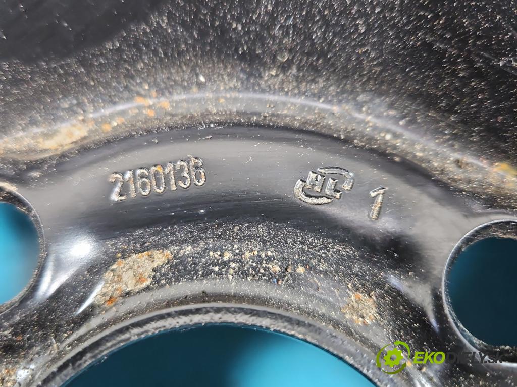 Opel Corsa D 2006-2014 1.3 cdti 90 hp manual 66 kW 1248 cm3 3- kolo náhradní 15"