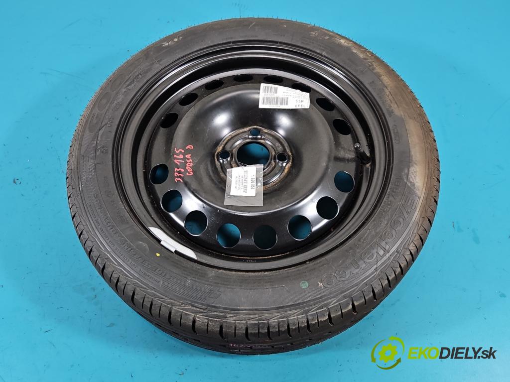 Opel Corsa D 2006-2014 1.3 cdti 90 hp manual 66 kW 1248 cm3 3- kolo náhradní 15