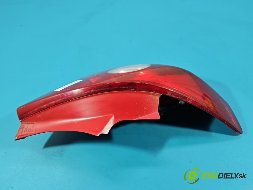 Opel Corsa D 2006-2014 1.3 cdti 90 hp manual 66 kW 1248 cm3 3- světlo zadní levé blatník: 13186350