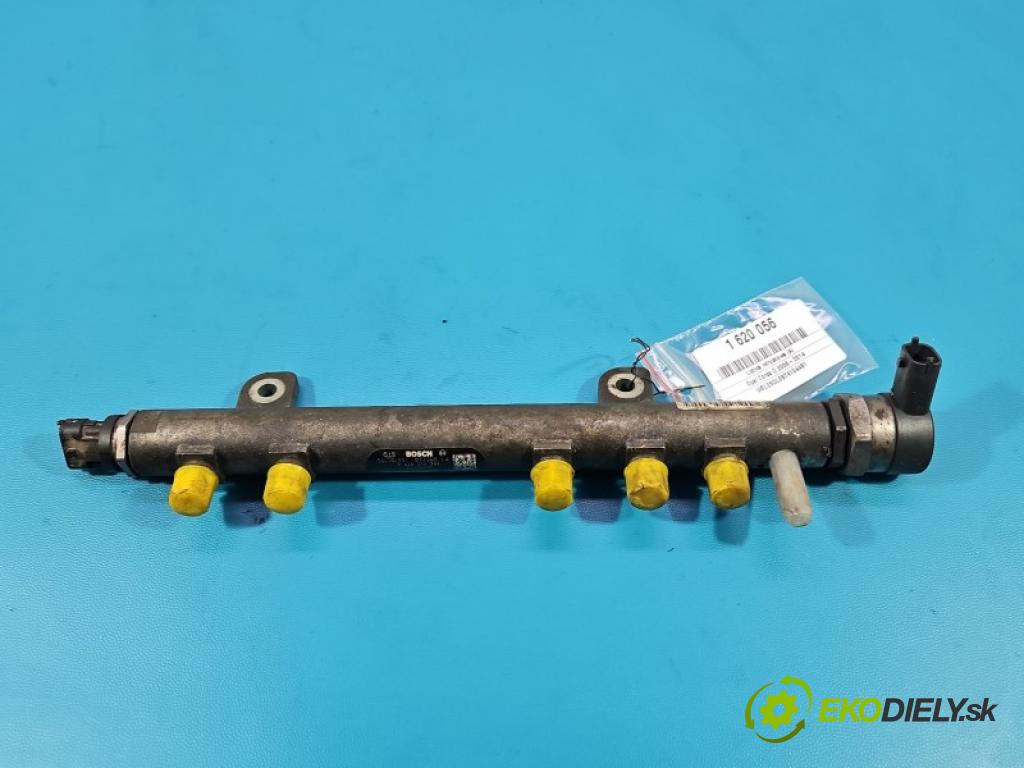 Opel Corsa D 2006-2014 1.3 cdti 90 hp manual 66 kW 1248 cm3 3- lišta vstřikovací 0281002507 (Vstřikovací lišta)