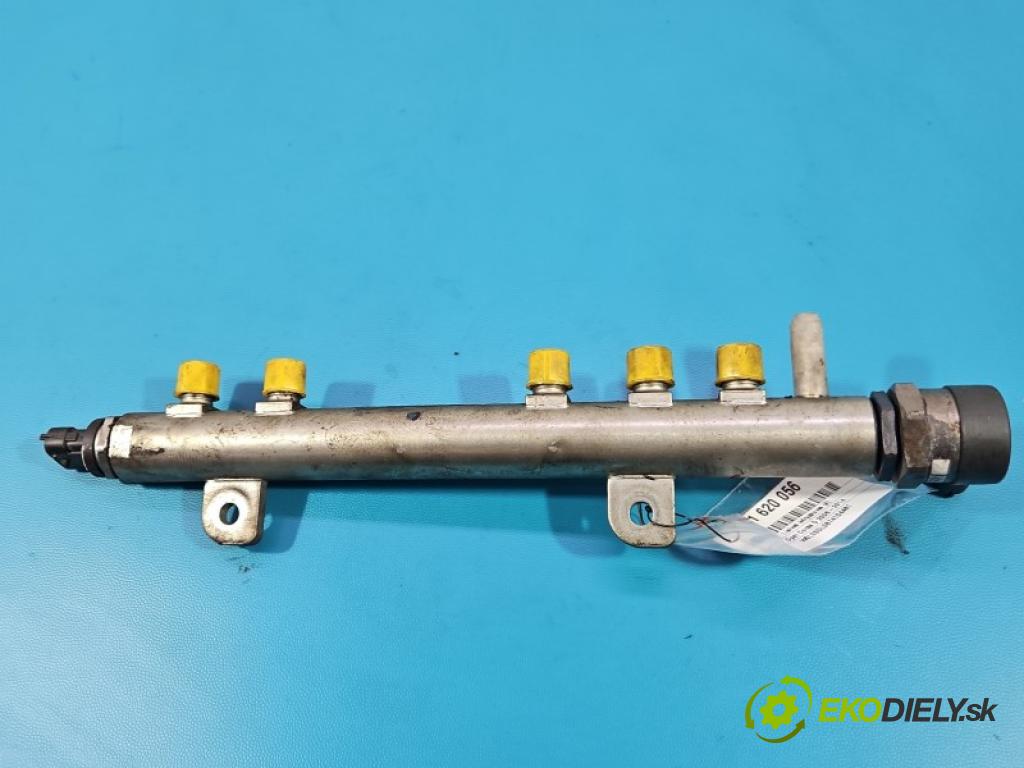 Opel Corsa D 2006-2014 1.3 cdti 90 hp manual 66 kW 1248 cm3 3- lišta vstřikovací 0281002507 (Vstřikovací lišta)