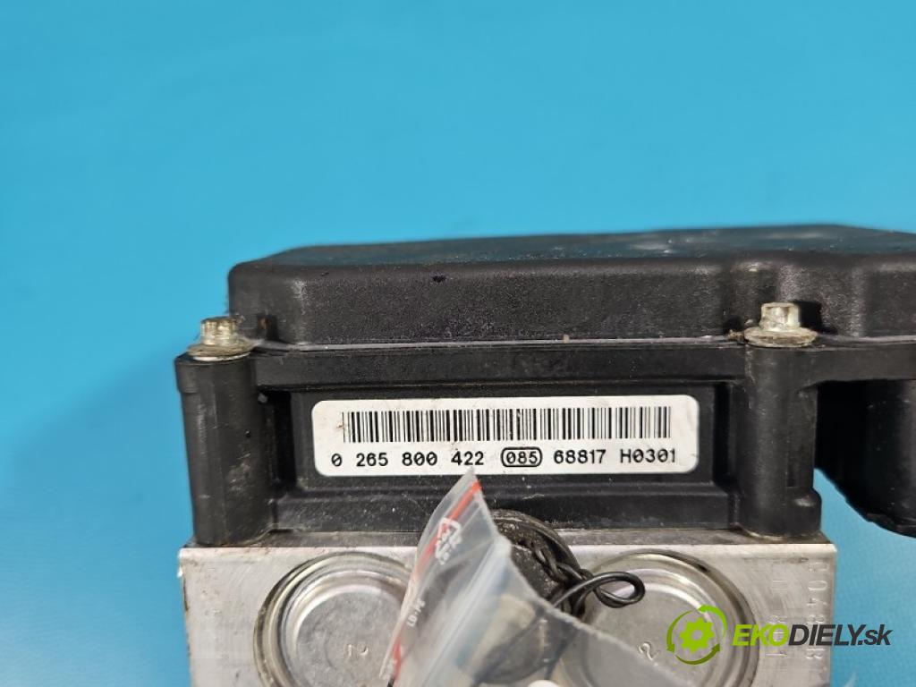 Opel Corsa D 2006-2014 1.3 cdti 90 HP manual 66 kW 1248 cm3 3- čerpadlo abs 0265800422 (Pumpa ABS)