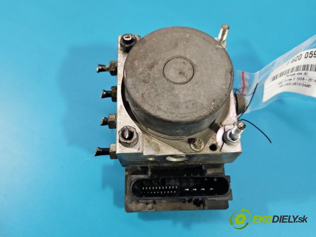 Opel Corsa D 2006-2014 1.3 cdti 90 HP manual 66 kW 1248 cm3 3- čerpadlo abs 0265800422 (Pumpa ABS)