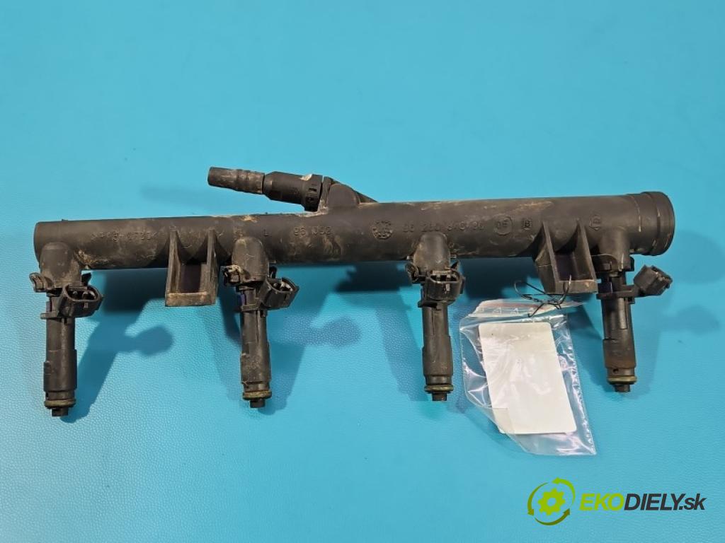 Peugeot 807 2002-2014 2.0 16V 140 HP manual 103 kW 1997 cm3 5- vstrek benzín 9628084680