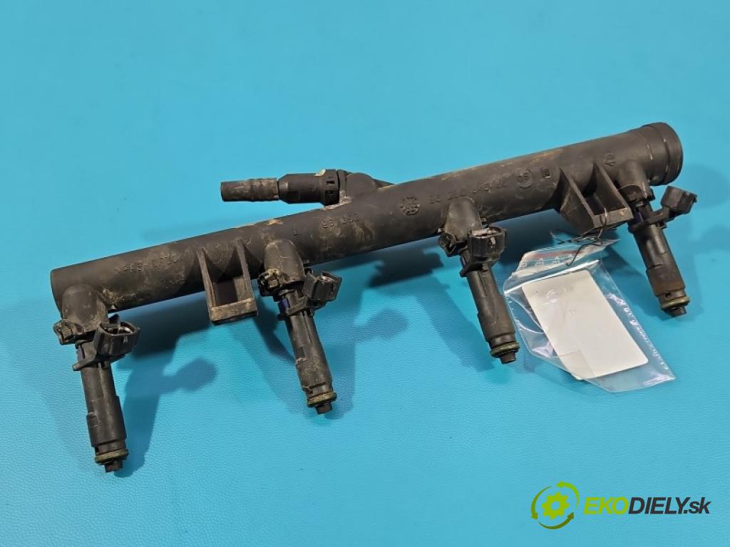 Peugeot 807 2002-2014 2.0 16V 140 HP manual 103 kW 1997 cm3 5- vstrek benzín 9628084680