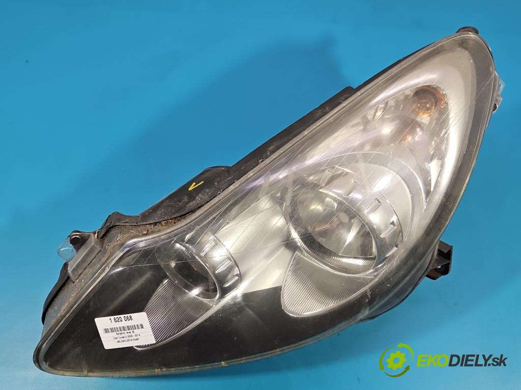 Opel Corsa D 2006-2014 1.3 cdti 90 hp manual 66 kW 1248 cm3 3- světlo levý 13217453 (Klika dveří ostatní)