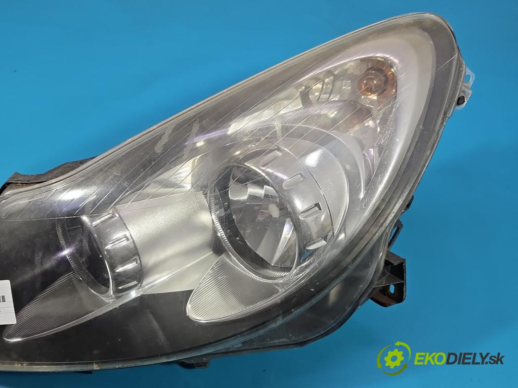 Opel Corsa D 2006-2014 1.3 cdti 90 hp manual 66 kW 1248 cm3 3- světlo levý 13217453 (Klika dveří ostatní)