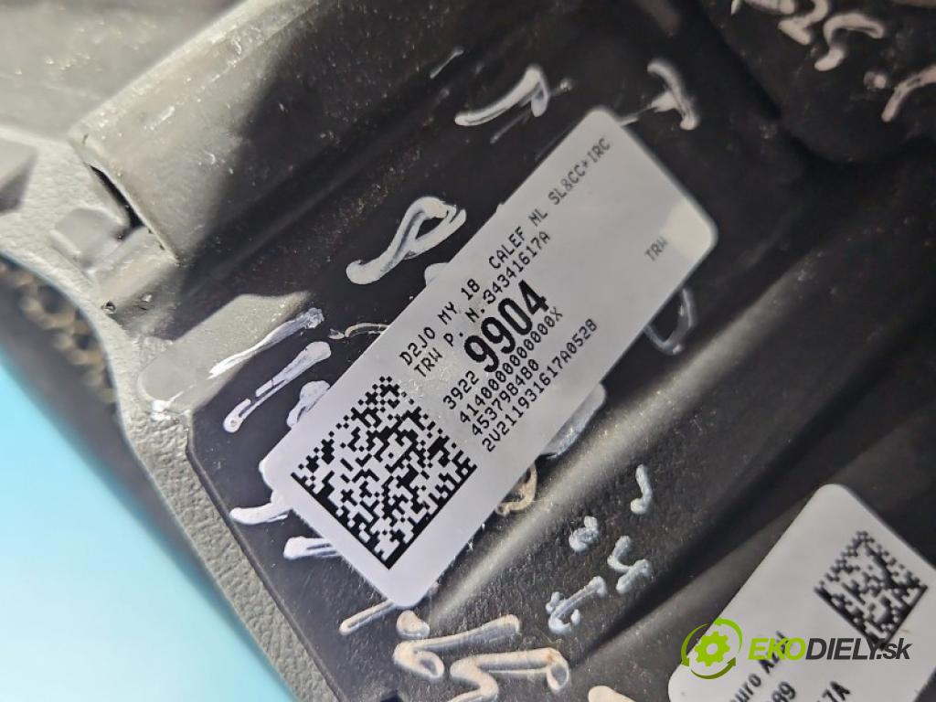 Opel Astra V  2015-2022 1.2 12V 131 HP manual 96 kW 1199 cm3 5- volant 39229904 (Volant)