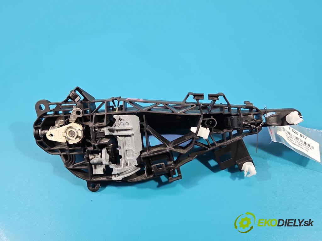 Opel Astra V  2015-2022 1.2 12V 131 hp manual 96 kW 1199 cm3 5- klika přední levé 13515507 (Vnější přední levá klika dveří)
