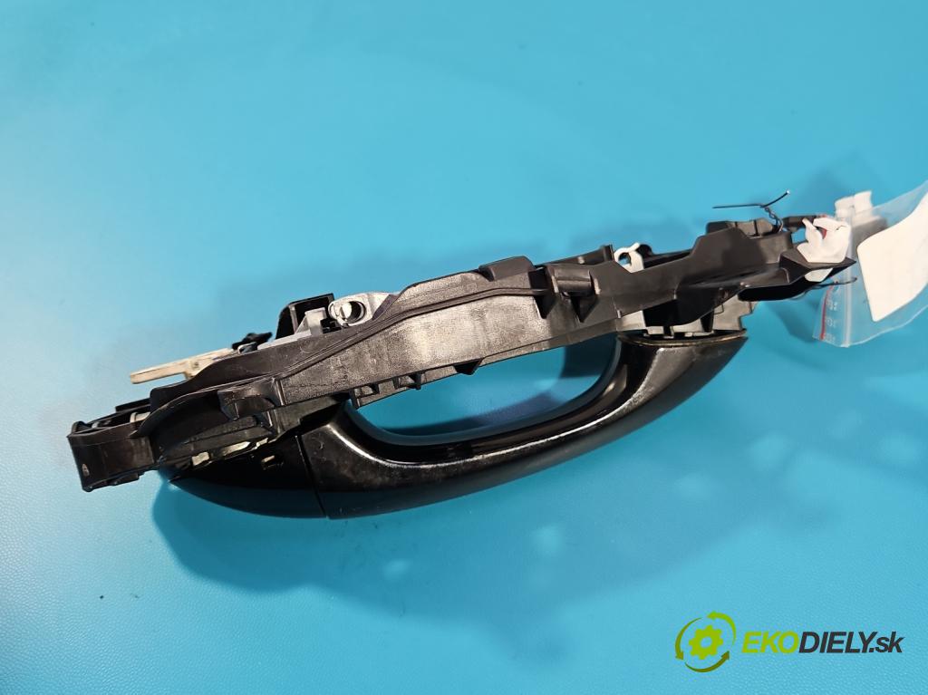 Opel Astra V  2015-2022 1.2 12V 131 hp manual 96 kW 1199 cm3 5- klika přední levé 13515507 (Vnější přední levá klika dveří)