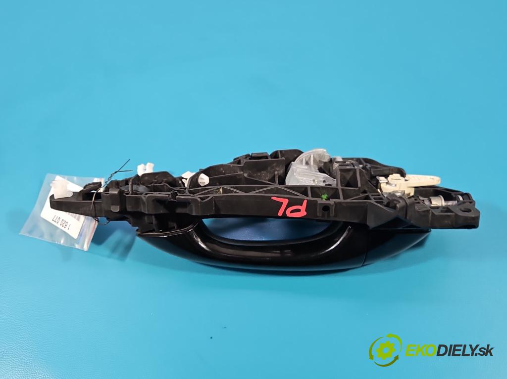 Opel Astra V  2015-2022 1.2 12V 131 hp manual 96 kW 1199 cm3 5- klika přední levé 13515507 (Vnější přední levá klika dveří)