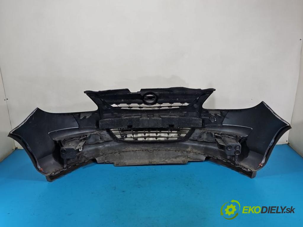 Opel Corsa D 2006-2014 1.3 cdti 90 hp manual 66 kW 1248 cm3 3- nárazník přední  (Klika dveří ostatní)