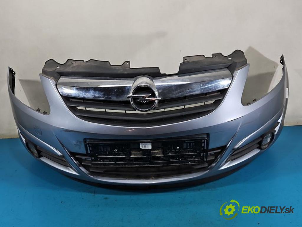 Opel Corsa D 2006-2014 1.3 cdti 90 hp manual 66 kW 1248 cm3 3- nárazník přední  (Klika dveří ostatní)