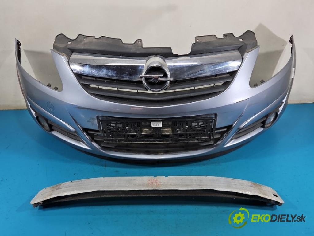 Opel Corsa D 2006-2014 1.3 cdti 90 hp manual 66 kW 1248 cm3 3- nárazník přední  (Klika dveří ostatní)