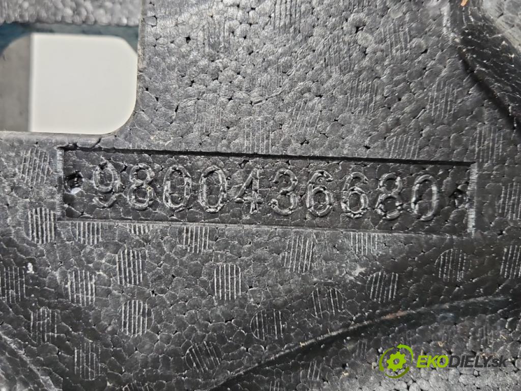 Peugeot 308 II 2013-2021 1.6 THP 125 hp manual 92 kW 1598 cm3 5- Příspěvek: Polystyren: kufra: 9800436680
