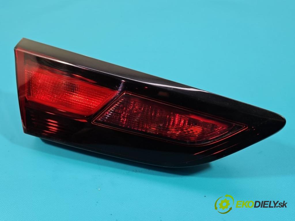 Opel Astra V  2015-2022 1.2 12V 131 hp manual 96 kW 1199 cm3 5- světlo zadní levé kufrových dveří 39098788