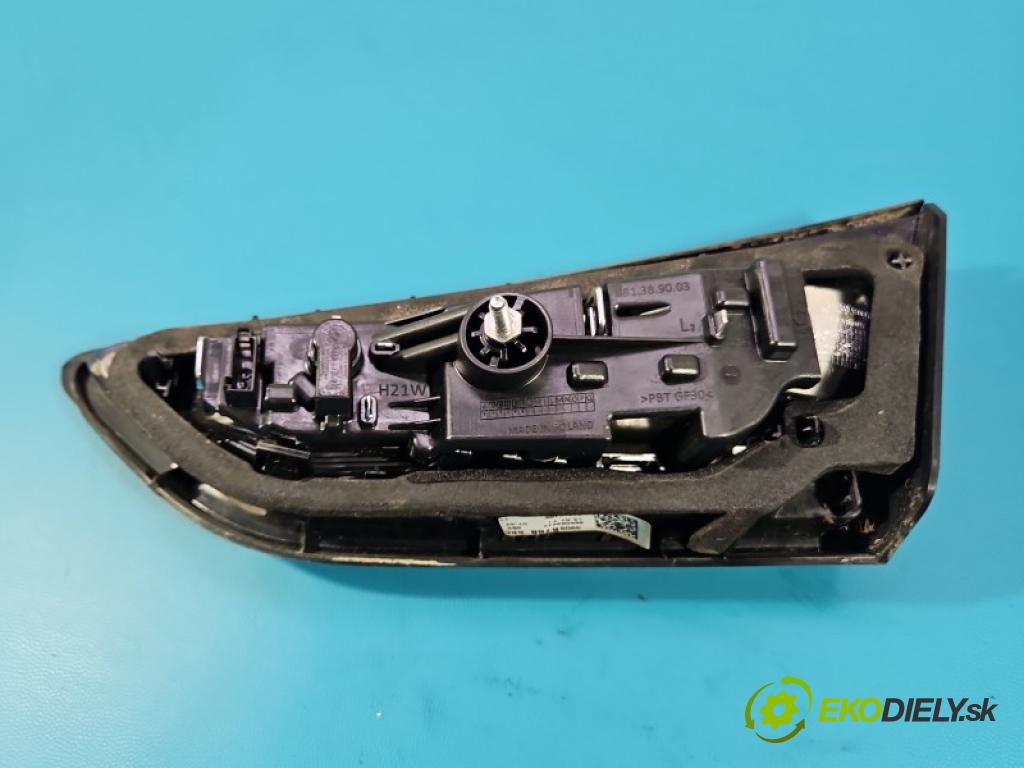 Opel Astra V  2015-2022 1.2 12V 131 hp manual 96 kW 1199 cm3 5- světlo zadní levé kufrových dveří 39098788