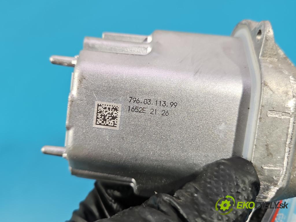 Opel Astra V  2015-2022 1.2 12V 131 HP manual 96 kW 1199 cm3 5- modul lampy: 7960311399