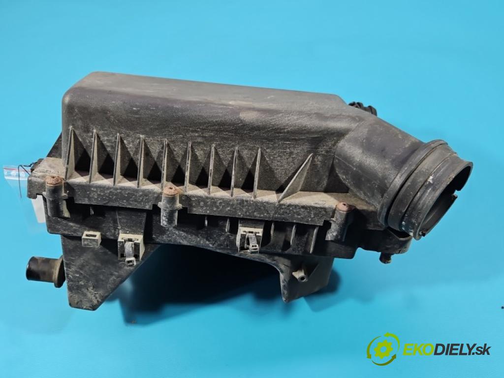 Saab 9-3 II 2002-2012 1.8 16V 122 HP manual 90 kW 1796 cm3 4- obal filtra vzduchu 12805265 (Obal vzduchového filtra)