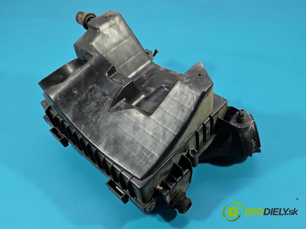 Saab 9-3 II 2002-2012 1.8 16V 122 HP manual 90 kW 1796 cm3 4- obal filtra vzduchu 12805265 (Obal vzduchového filtra)