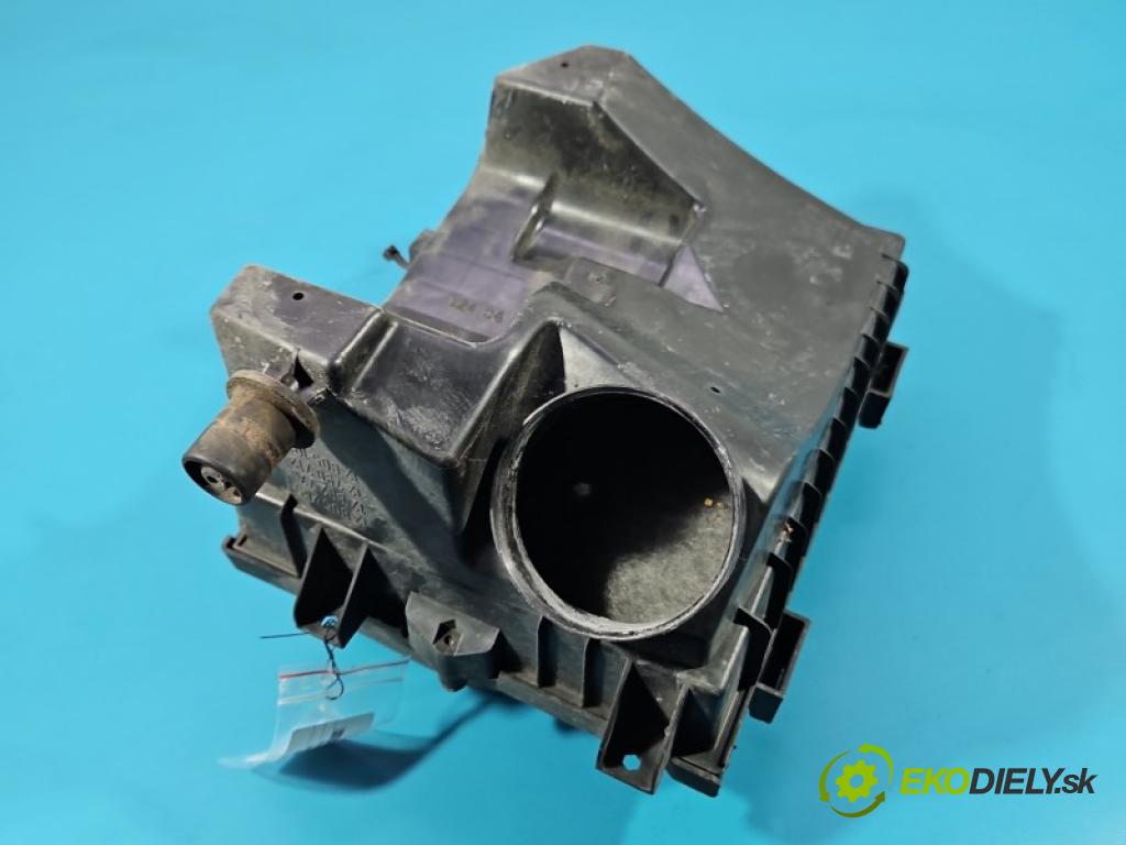 Saab 9-3 II 2002-2012 1.8 16V 122 HP manual 90 kW 1796 cm3 4- obal filtra vzduchu 12805265 (Obal vzduchového filtra)