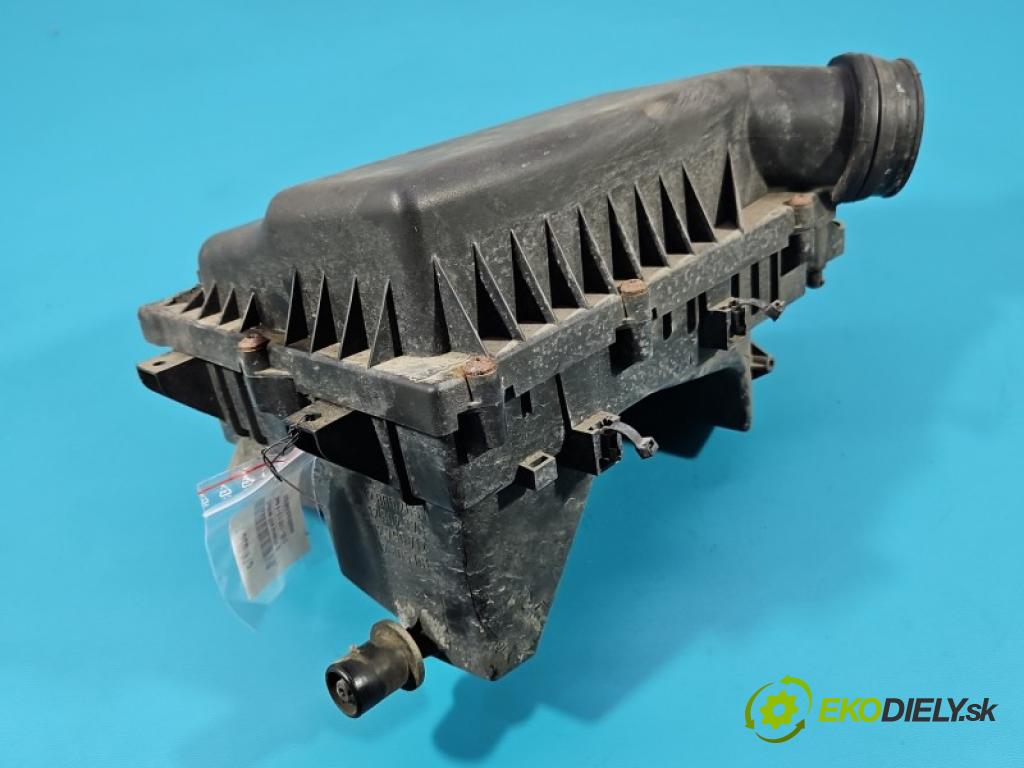 Saab 9-3 II 2002-2012 1.8 16V 122 HP manual 90 kW 1796 cm3 4- obal filtra vzduchu 12805265 (Obal vzduchového filtra)