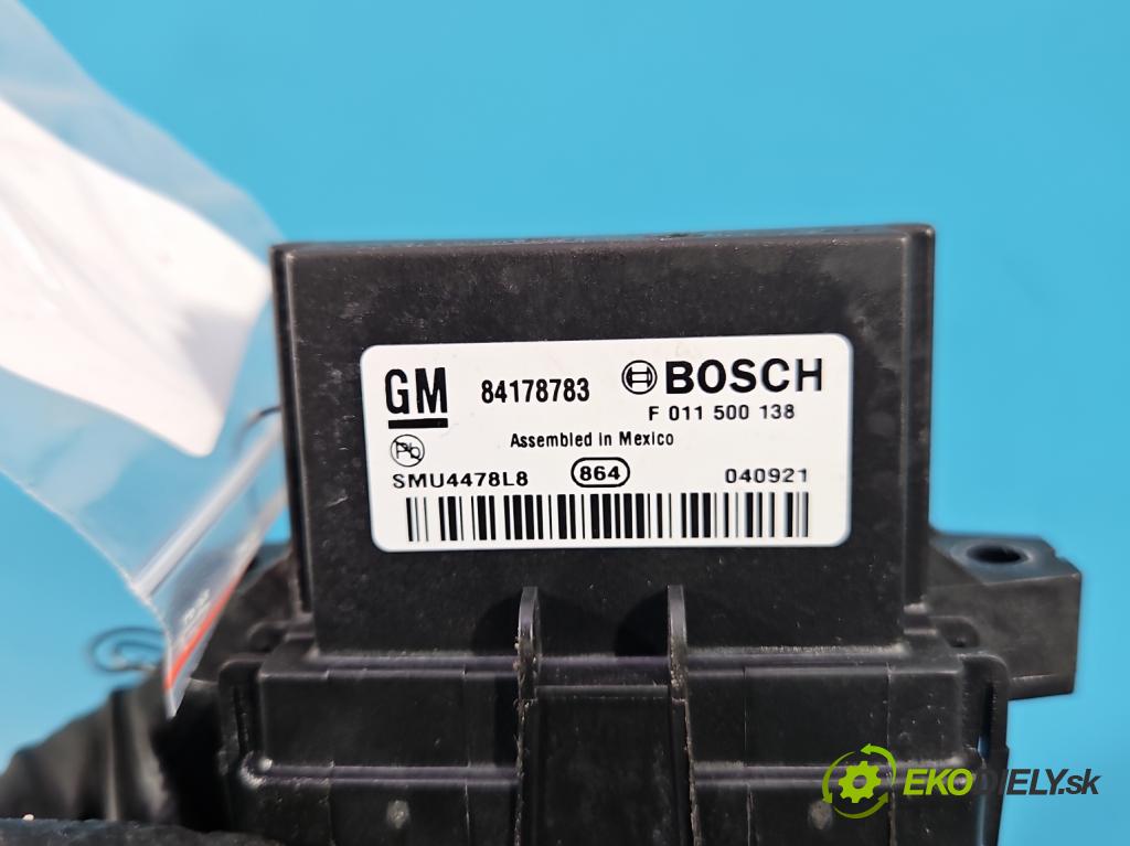 Opel Astra V 2015-2022 1.2 12V 131 HP manual 96 kW 1199 cm3 5- rezistor 84178783