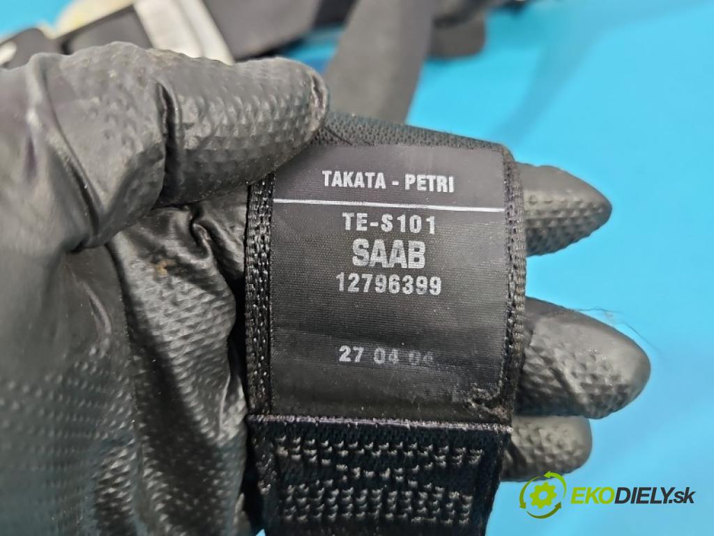Saab 9-3 II 2002-2012 1.8 16V 122 hp manual 90 kW 1796 cm3 4- stěna bezpečnost přední pravý 12796399
