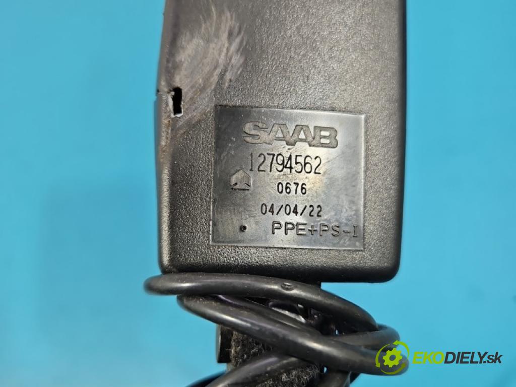 Saab 9-3 II 2002-2012 1.8 16V 122 hp manual 90 kW 1796 cm3 4- stěna bezpečnost přední pravý 12796399
