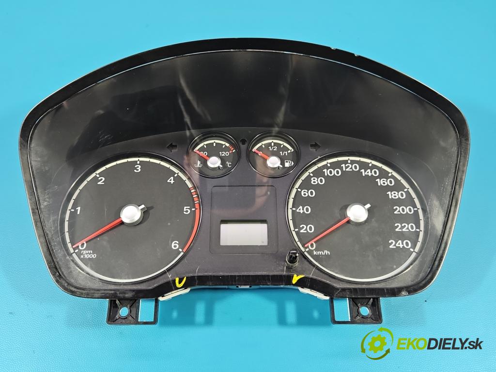 Ford Focus Mk2 2004-2011 1.6 tdci 90 hp manual 66 kW 1560 cm3 5- Přístrojová deska 4M5T-10849-CJ (Přístrojová deska)