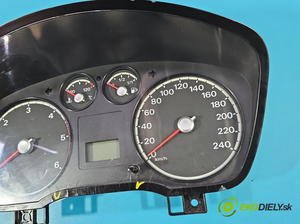 Ford Focus Mk2 2004-2011 1.6 tdci 90 hp manual 66 kW 1560 cm3 5- Přístrojová deska 4M5T-10849-CJ (Přístrojová deska)