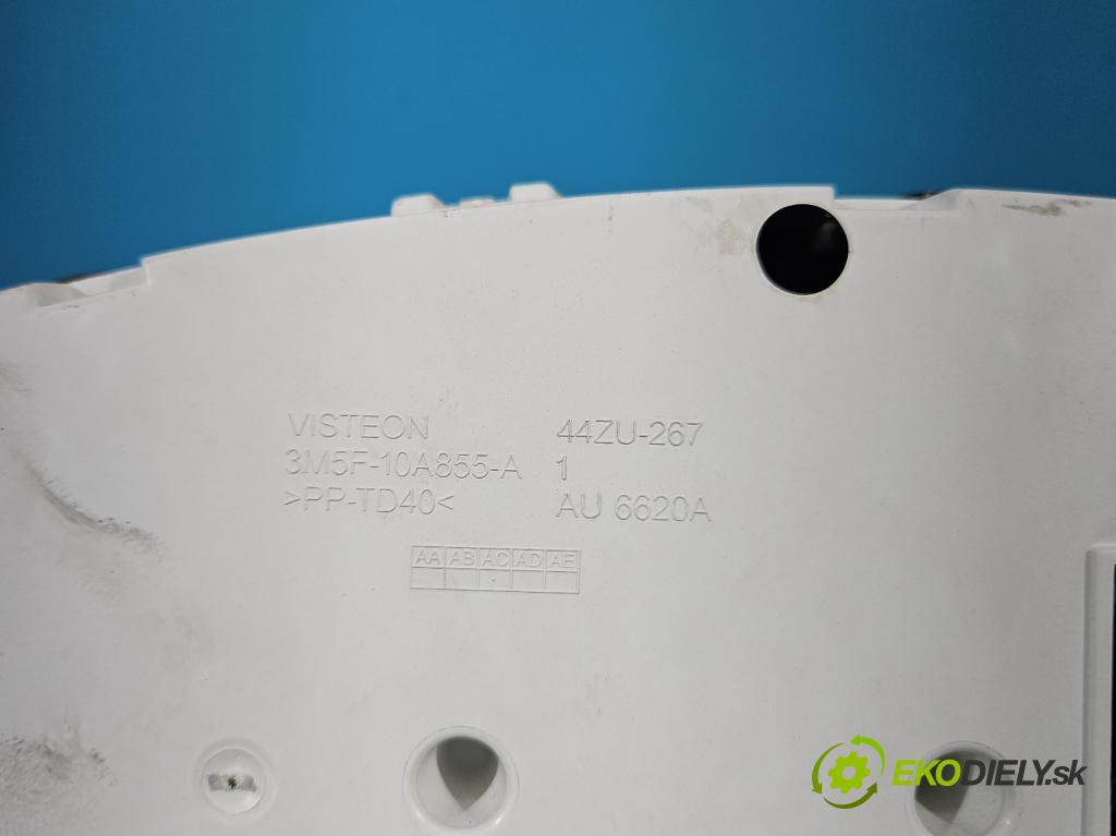 Ford Focus Mk2 2004-2011 1.6 tdci 90 hp manual 66 kW 1560 cm3 5- Přístrojová deska 4M5T-10849-CJ (Přístrojová deska)