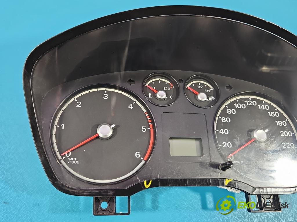 Ford Focus Mk2 2004-2011 1.6 tdci 90 hp manual 66 kW 1560 cm3 5- Přístrojová deska 4M5T-10849-CJ (Přístrojová deska)