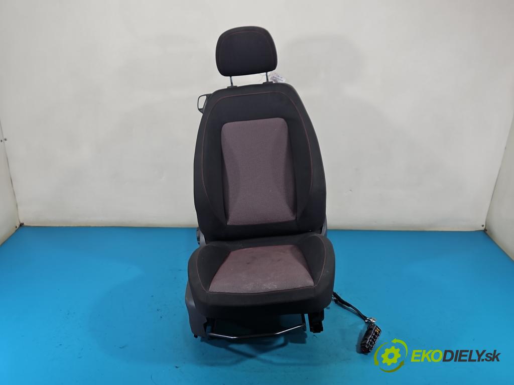 Opel Corsa D 2006-2014 1.3 cdti 90 HP manual 66 kW 1248 cm3 3- Sedačka pravý  (Sedadlo)