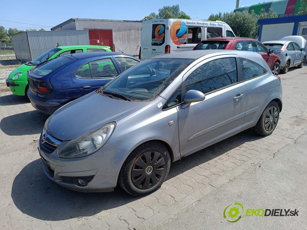 Opel Corsa D 2006-2014 1.3 cdti 90 HP manual 66 kW 1248 cm3 3- Sedačka pravý  (Sedadlo)