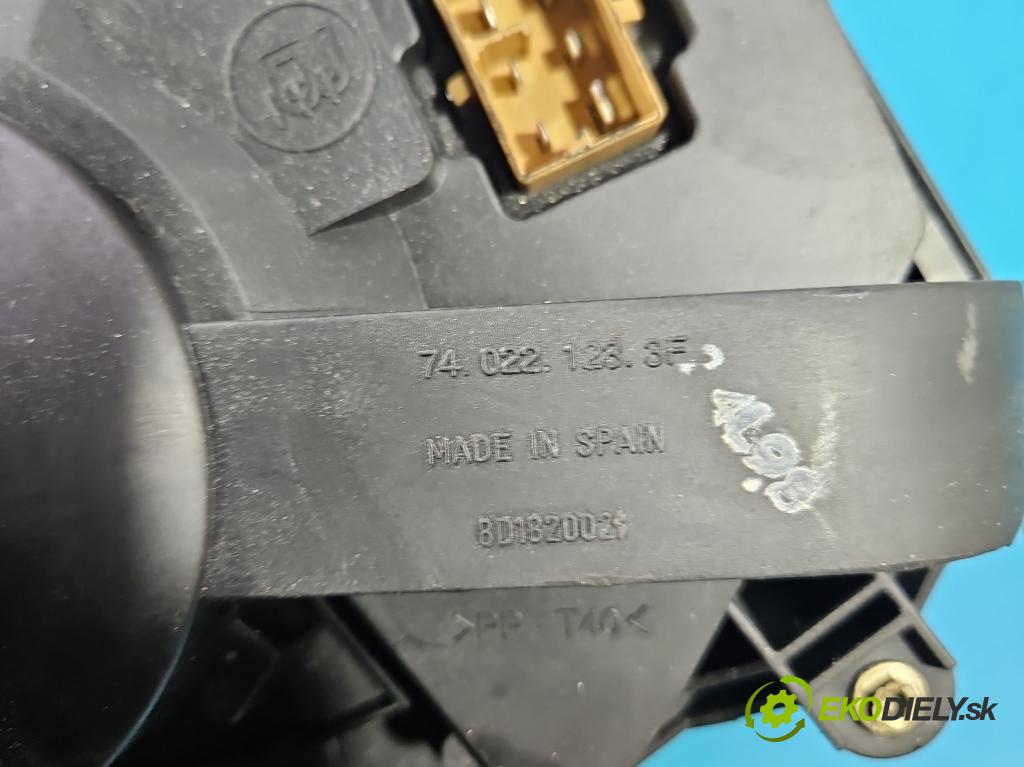 Audi A4 B5 1994-2001 1.9 tdi 110 hp manual 81 kW 1896 cm3 5- ventilátor vzduchu 740221233F