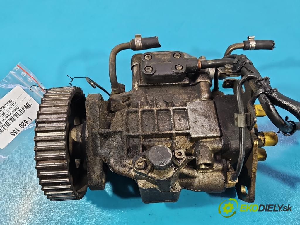 Audi A4 B5 1994-2001 1.9 tdi 110 hp manual 81 kW 1896 cm3 5- čerpadlo vstřikovací 0460404969 (Vstřikovací čerpadlo)