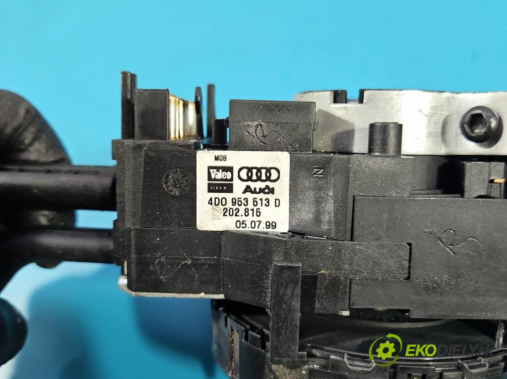 Audi A4 B5 1994-2001 1.9 tdi 110 HP manual 81 kW 1896 cm3 5- prepínač komplex: 8D0953503A (Prepínacie páčky pod volantom)