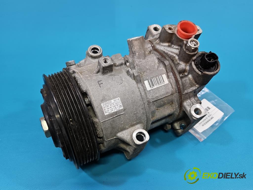 Toyota Corolla E21 2019- 1.6 16V 132  HP manual 97 kW 1598 cm3 4- Kompresor: klimatizácie 447280-6574 (Kompresor klimatizácie)
