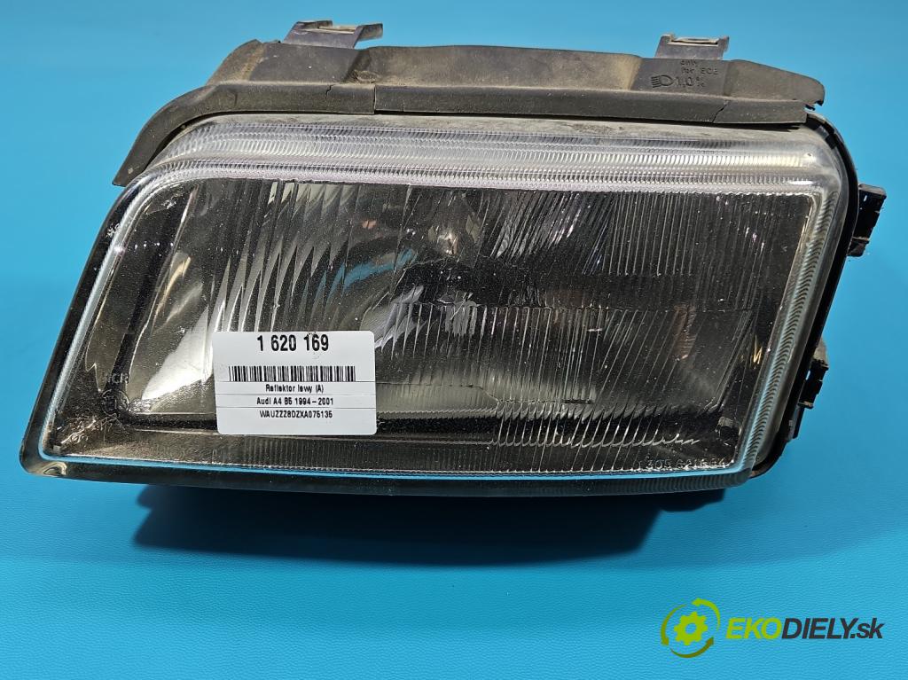 Audi A4 B5 1994-2001 1.9 tdi 110 HP manual 81 kW 1896 cm3 5- Reflektor: ľavý 301094201 (Kľučka dverí ostatné)
