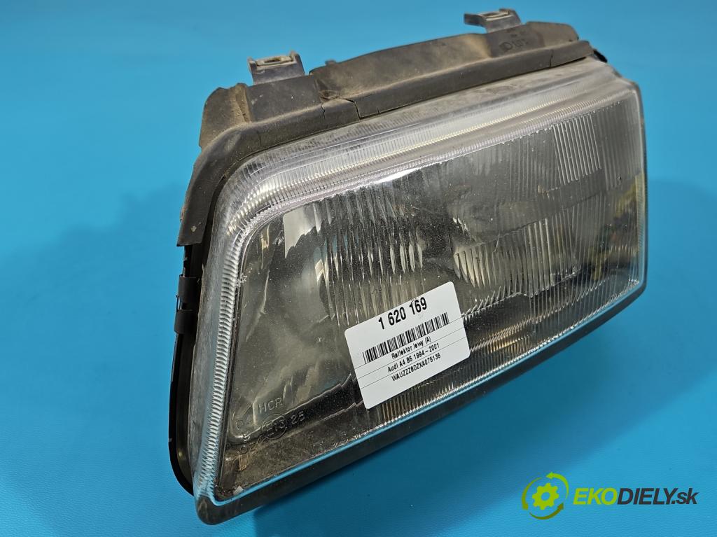 Audi A4 B5 1994-2001 1.9 tdi 110 HP manual 81 kW 1896 cm3 5- Reflektor: ľavý 301094201 (Kľučka dverí ostatné)