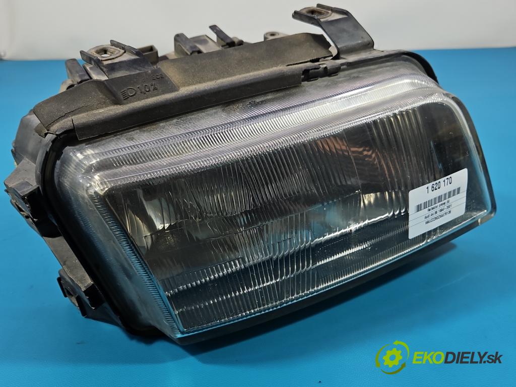 Audi A4 B5 1994-2001 1.9 tdi 110 HP manual 81 kW 1896 cm3 5- Reflektor: pravý 0301094202 (Svetlo predné pravé)