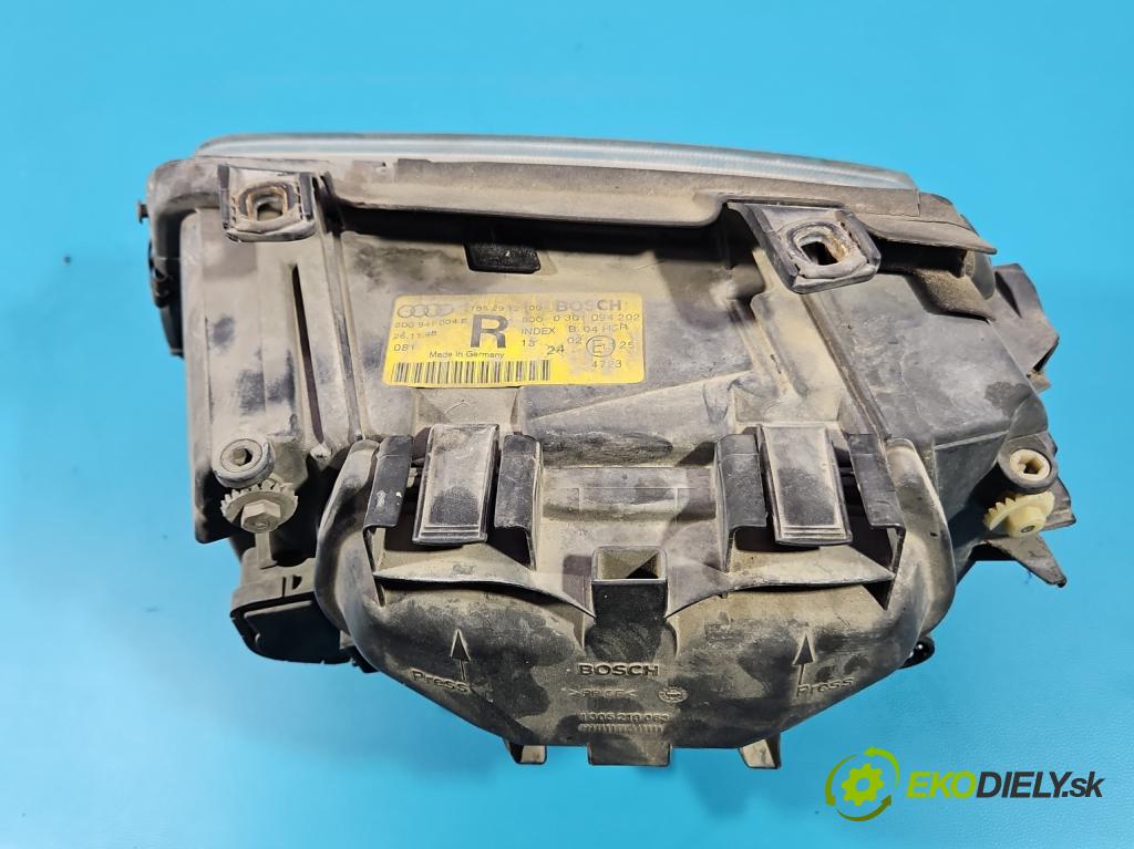Audi A4 B5 1994-2001 1.9 tdi 110 HP manual 81 kW 1896 cm3 5- Reflektor: pravý 0301094202 (Svetlo predné pravé)