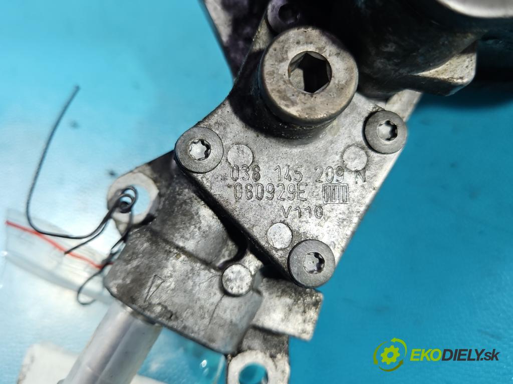 Seat Ibiza IV 6J 2008-2017 1.4 tdi BMS 80 HP manual 59 kW 1422 cm3 5- čerpadlo rotačný 038145209N
