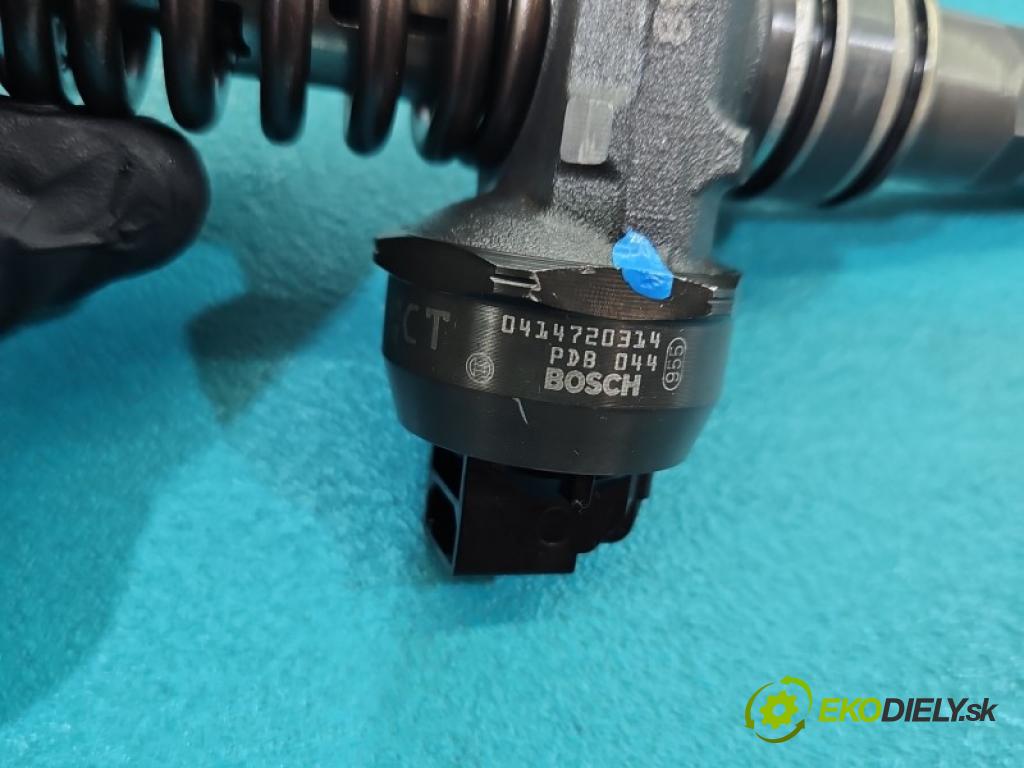 Seat Ibiza IV 6J 2008-2017 1.4 tdi BMS 80 HP manual 59 kW 1422 cm3 5- vstrekovacie čerpadlo 0414720314 (Vstrekovač paliva)